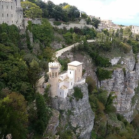 La Casa Dei Nonni Panzió Custonaci Kültér fotó