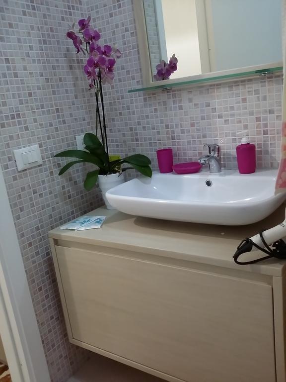 La Casa Dei Nonni Panzió Custonaci Kültér fotó
