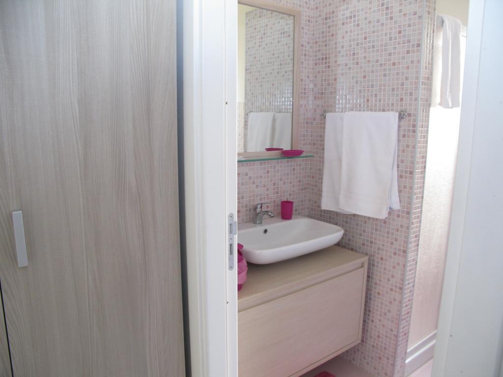 La Casa Dei Nonni Panzió Custonaci Kültér fotó