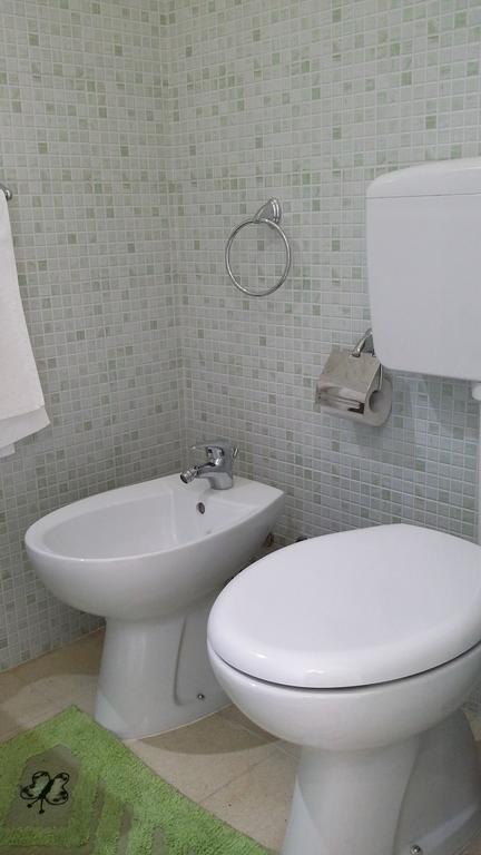 La Casa Dei Nonni Panzió Custonaci Kültér fotó
